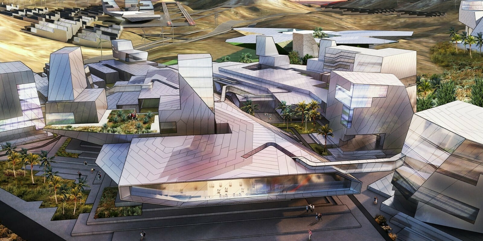 Une ville utopique basée sur la blockchain devrait voir le jour au Nevada