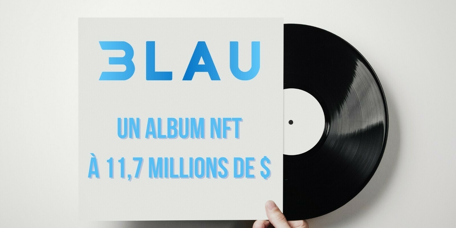 Première vente d'album sous forme de NFT : 3LAU récolte 11,7 millions de dollars