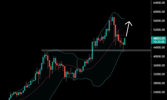Le Bitcoin en Daily