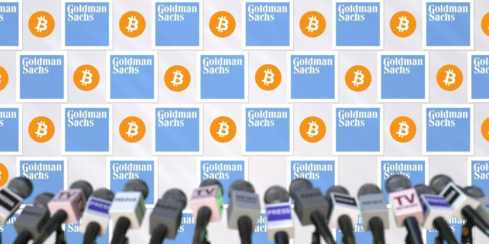 40 % des clients de Goldman Sachs affirment être exposés aux cryptomonnaies
