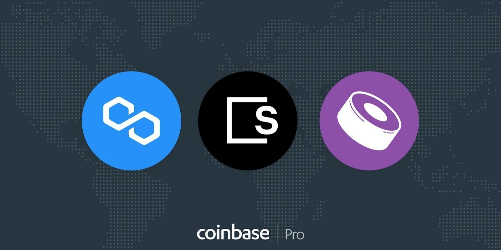 Coinbase Pro ajoute les tokens de Polygon (MATIC), SushiSwap (SUSHI) et Skale Network (SKL)