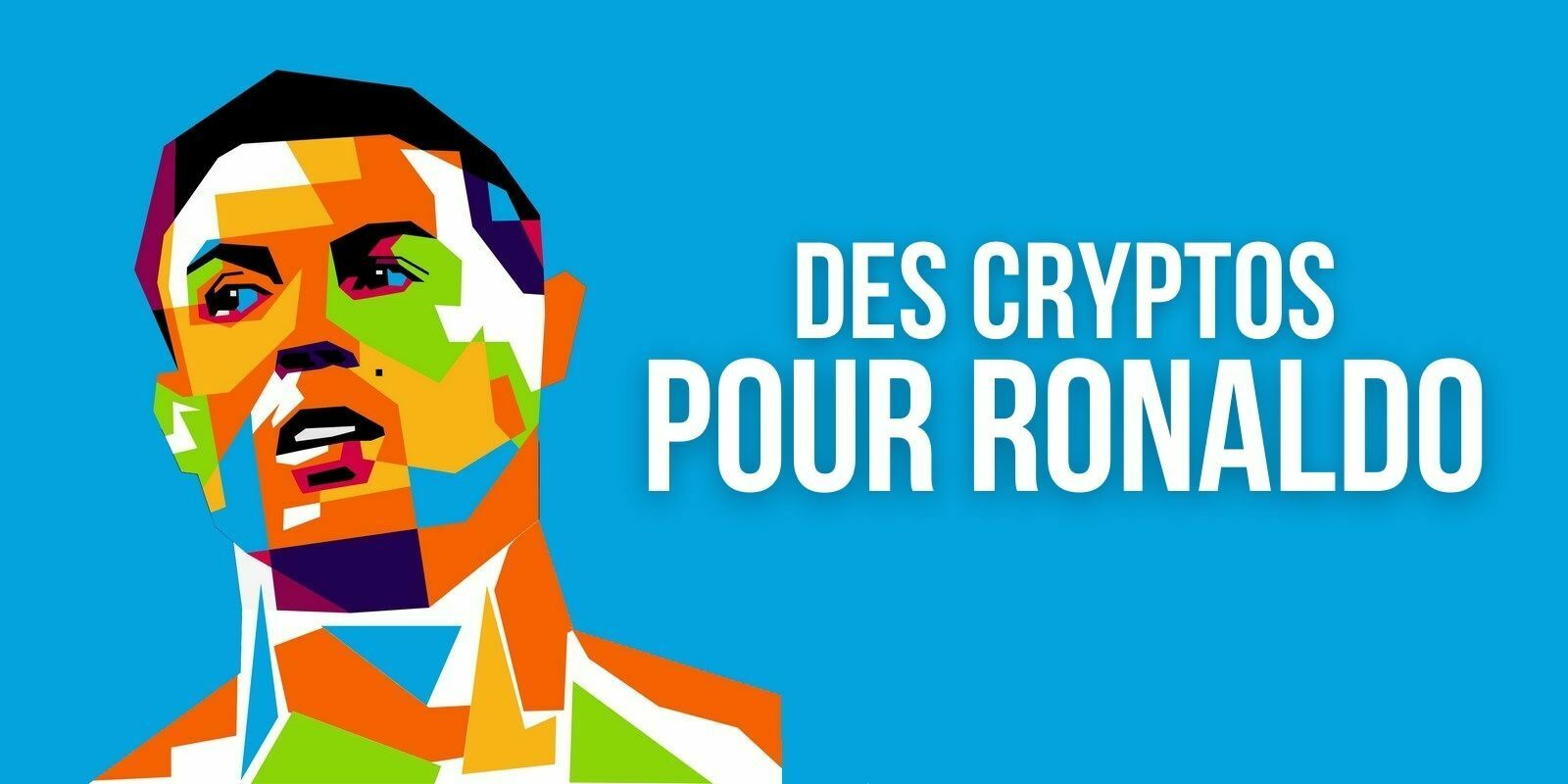 Cristiano Ronaldo reçoit de la cryptomonnaie en échange de ses buts