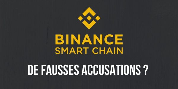 Les données publiques de la Binance Smart Chain seraient-elles mensongères ?