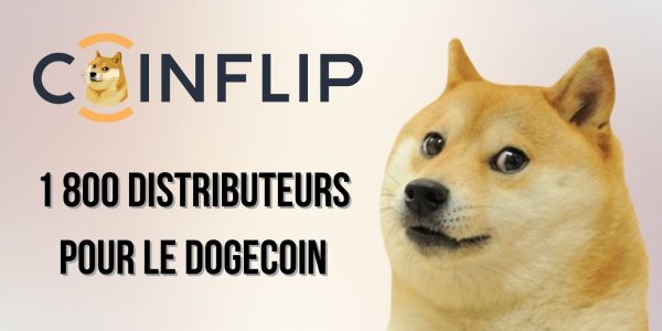 États-Unis : 1 800 distributeurs automatiques intègrent le Dogecoin (DOGE)