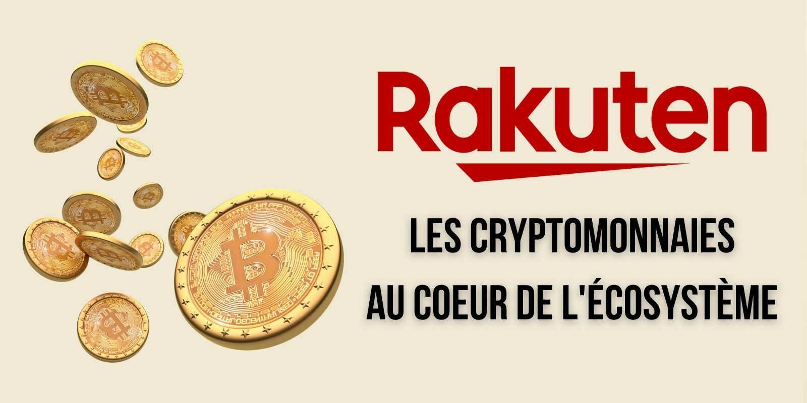 Le géant du e-commerce Rakuten intègre les cryptomonnaies à son application de paiement