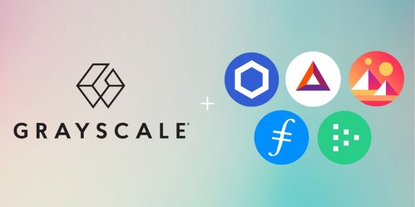 Grayscale crée des fonds pour le BAT, le LINK, le MANA, le FIL et le LPT - Les cours des cryptomonnaies bondissent