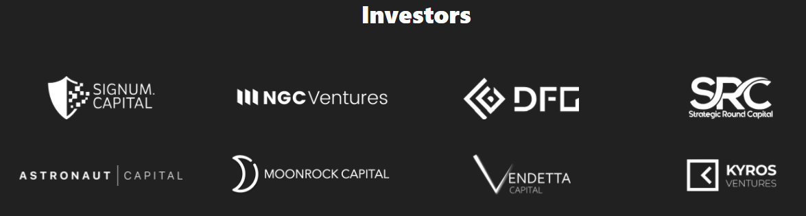 investisseurs polkastarter