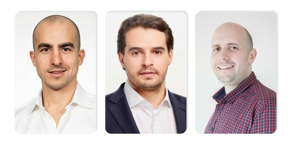 Kosta Kantchev Antoni Trenchev Vasil Petrov Kosta Kantchev Antoni Trenchev Vasil Petrov NEXO