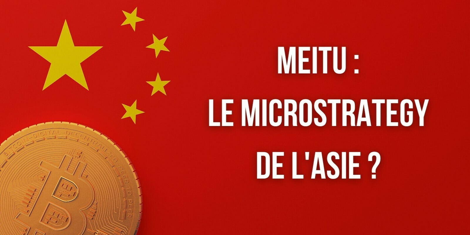 Le MicroStrategy de l'Asie ? Meitu investit 50 millions de dollars supplémentaires dans les cryptomonnaies