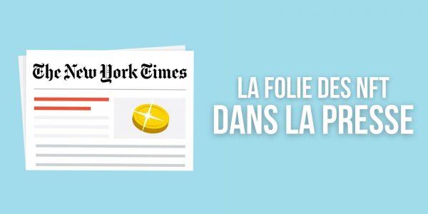 Le New York Times vend un article en NFT contre 560 000 dollars