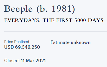 NFT Beeple NFT Beeple
