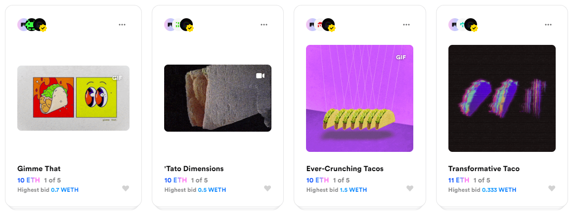 Taco Bell NFT Taco Bell NFT