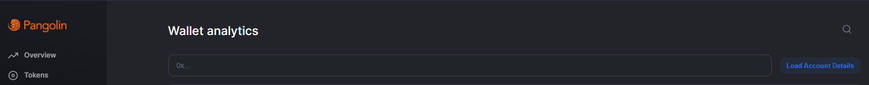 Pangolin Portefeuille