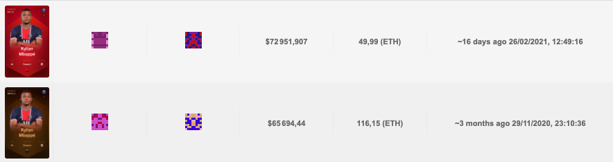 Sorare Kylian Mappé