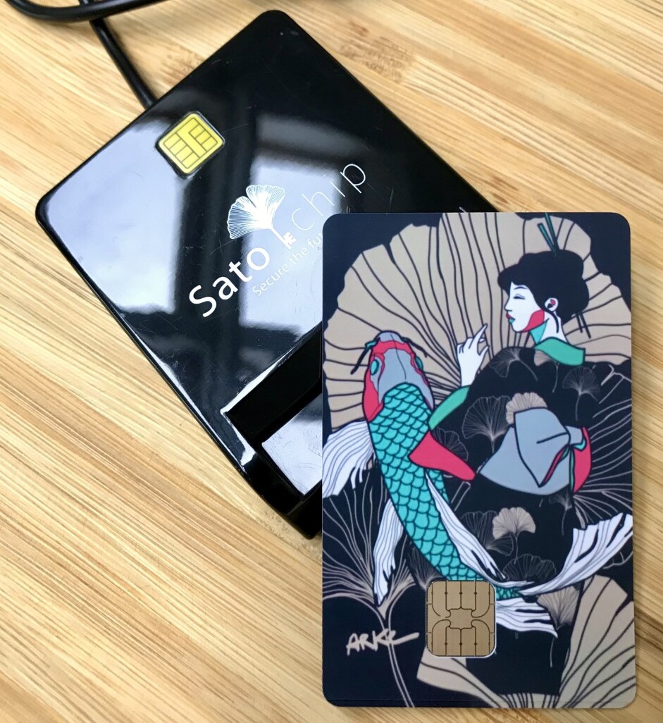 Portefeuille Satochip Arke