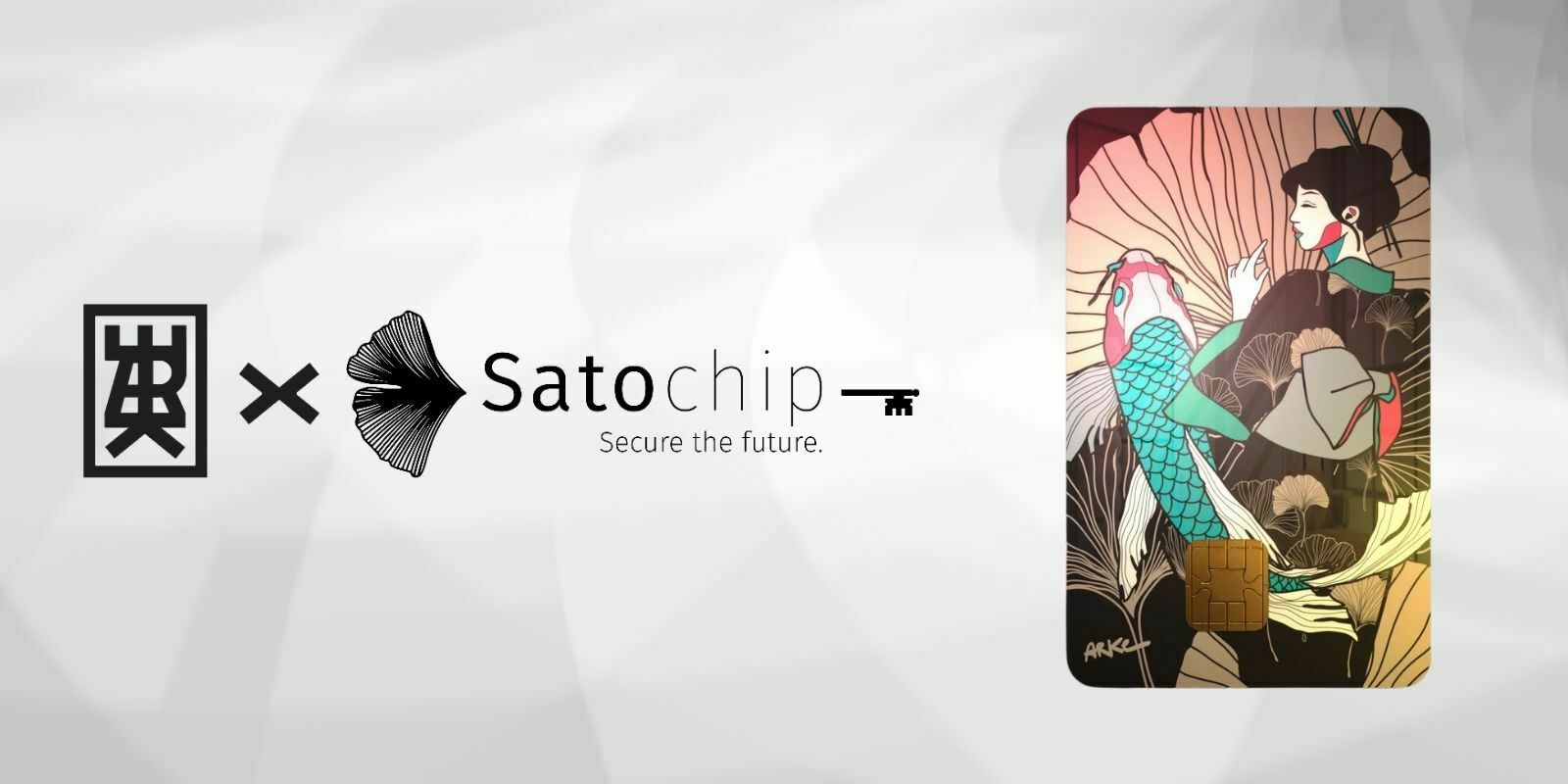 Satochip et le crypto-artiste Arke collaborent pour offrir un nouveau cas d'utilisation aux NFTs