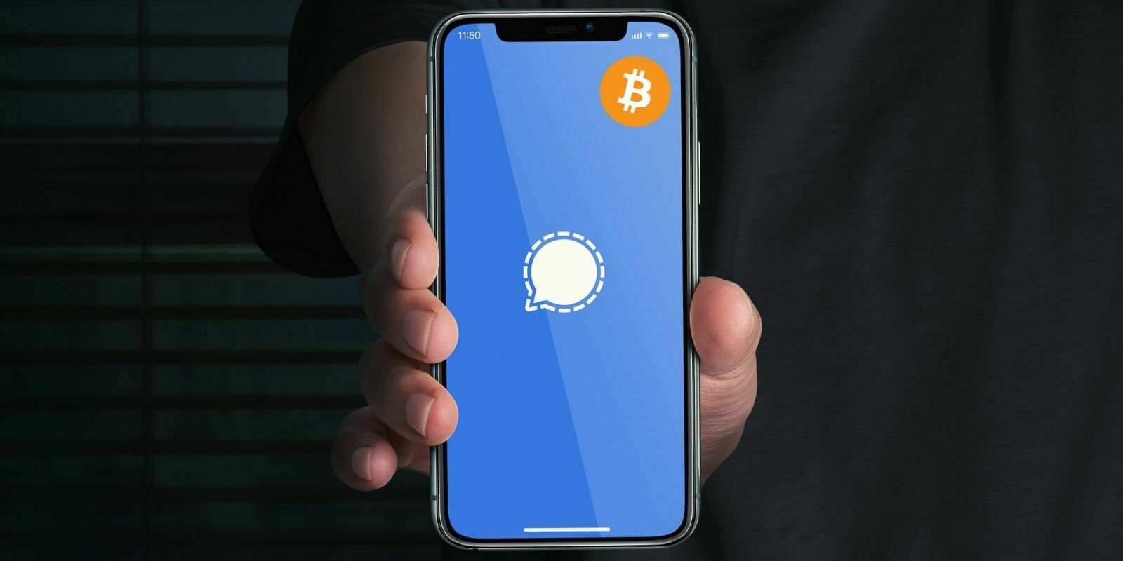 L'application de messagerie Signal accepte désormais les dons en cryptomonnaies