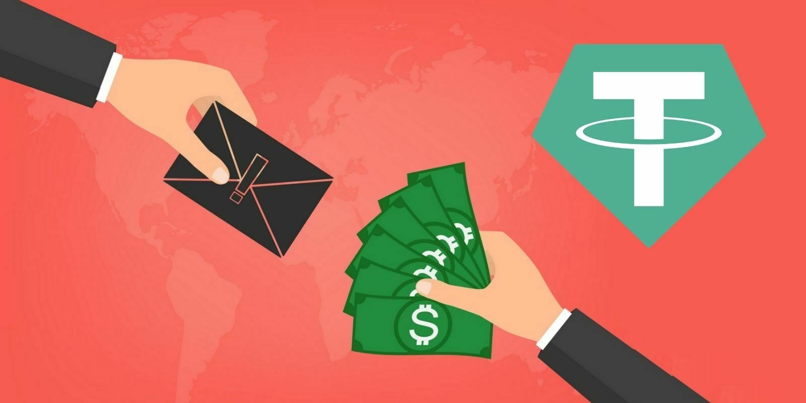 Tether (USDT) reçoit une demande de rançon à 23 millions de dollars