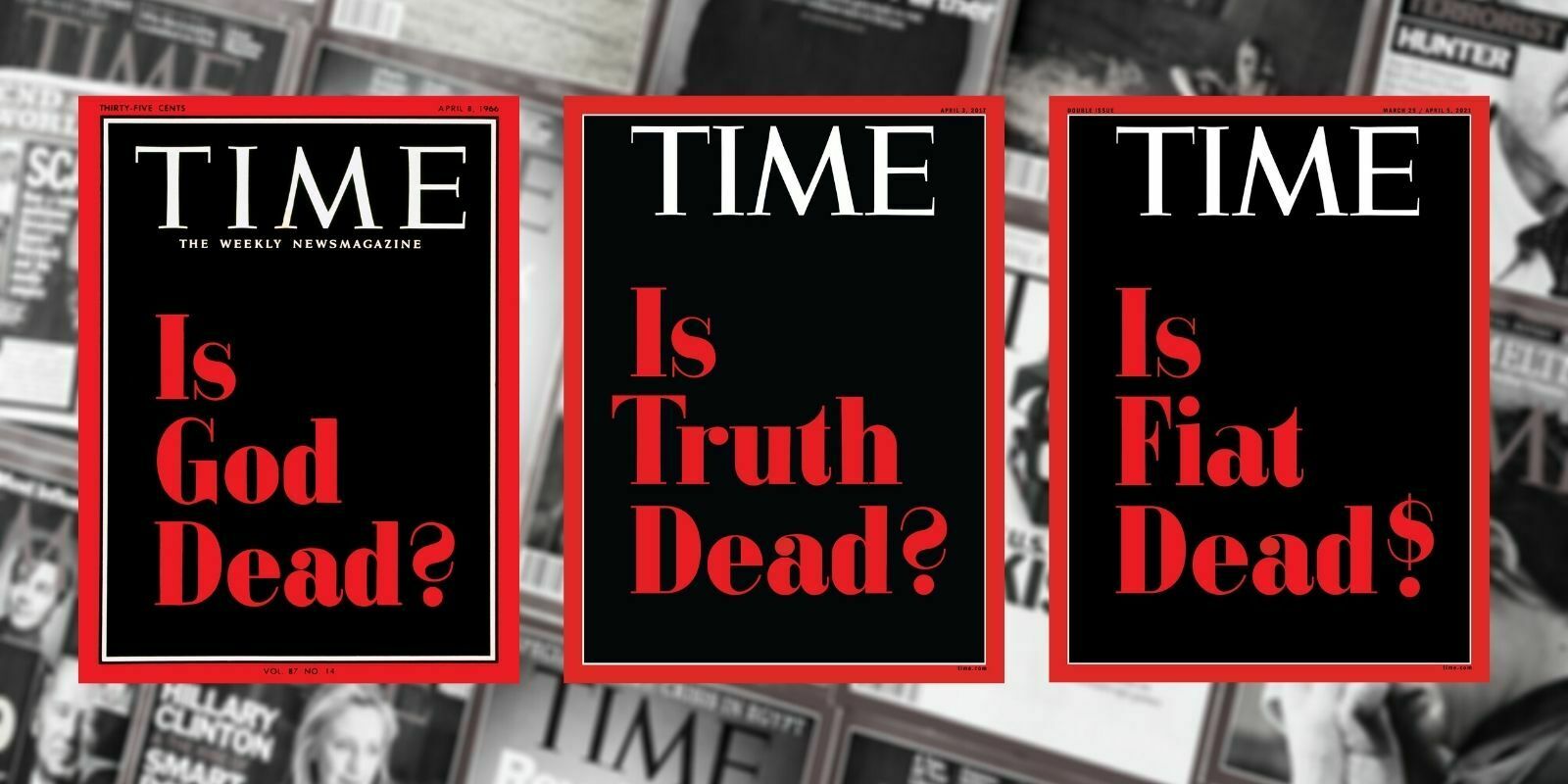 Le Time Magazine vend des NFTs de ses couvertures pour 440 000 dollars