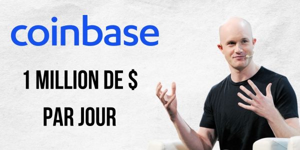Un million de dollars par jour : le salaire colossal du PDG de Coinbase