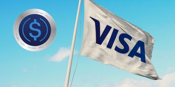 Visa règle désormais les paiements en stablecoin USDC sur la blockchain Ethereum (ETH)