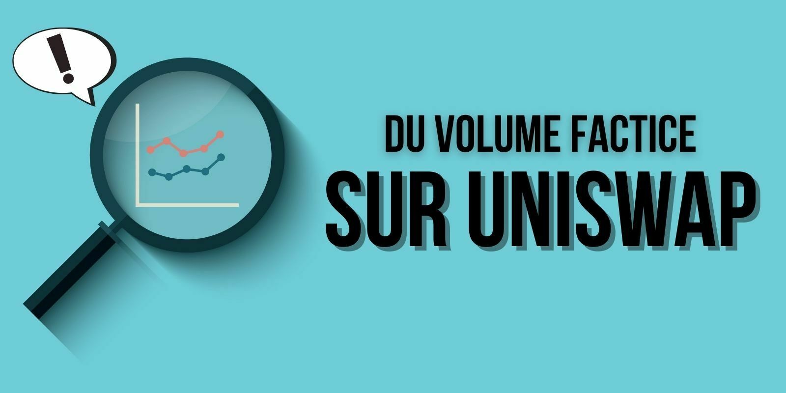 En conflit avec Uniswap, un développeur crée 11 milliards de dollars de faux volume