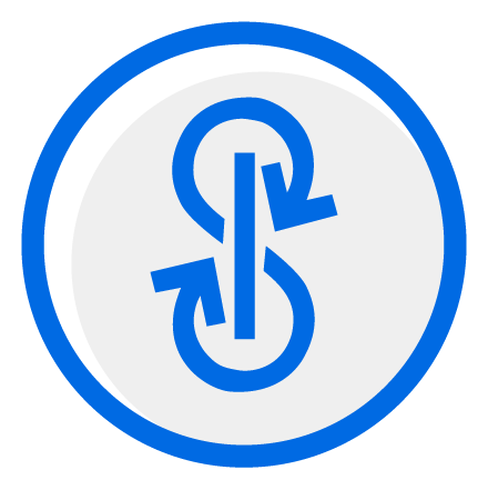 Logo du YFI, par Cryptoast Yearn Finance YFI logo