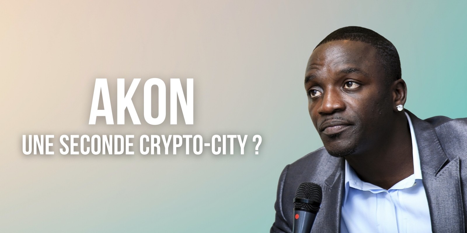Le chanteur Akon prévoit la construction d'une seconde crypto-city en Ouganda