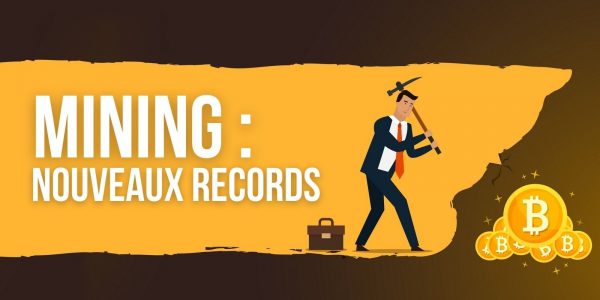 Bitcoin : la difficulté et les revenus du mining atteignent des records