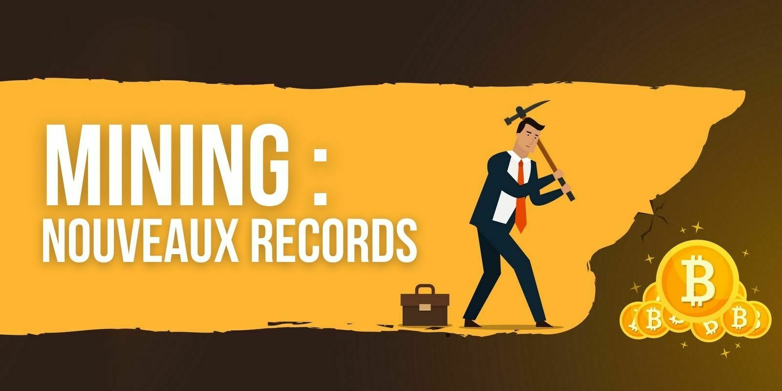 Bitcoin : la difficulté et les revenus du mining atteignent des records