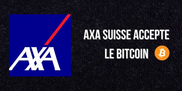 La branche suisse de l'assureur AXA accepte maintenant le Bitcoin (BTC)
