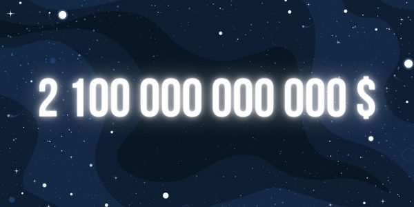 La capitalisation totale des cryptomonnaies dépasse 2 100 milliards de dollars