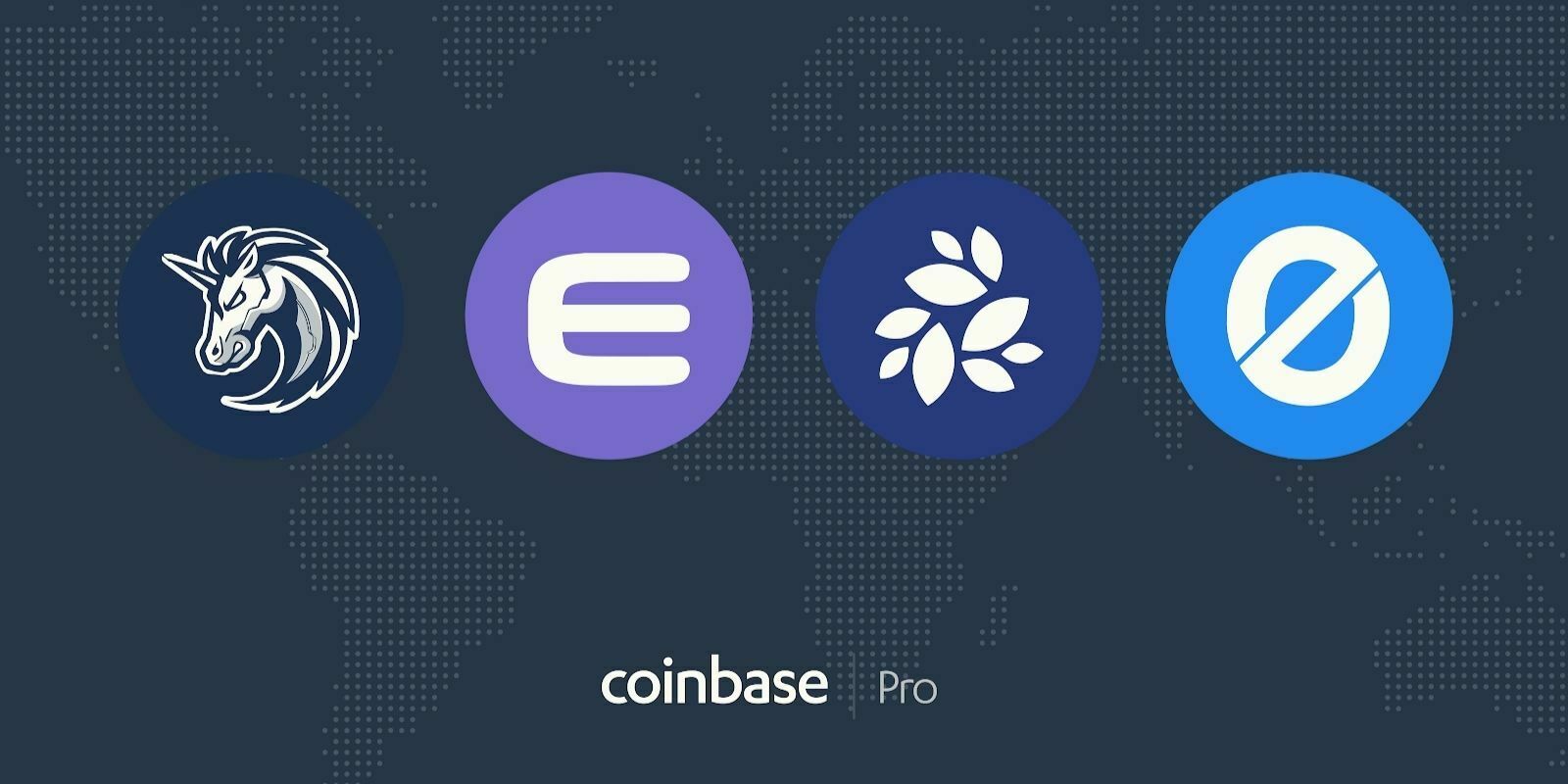 Coinbase Pro ajoute les tokens de 1inch, Enjin (ENJ), NKN et Origin (OGN)