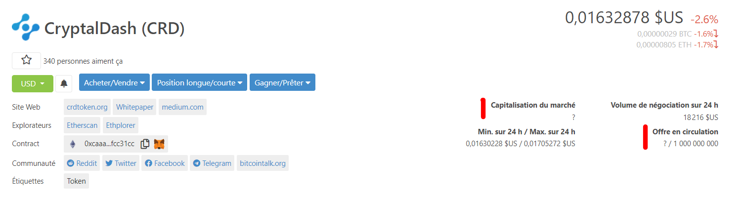 CryptalDash CRD CoinGecko CryptalDash CRD CoinGecko
