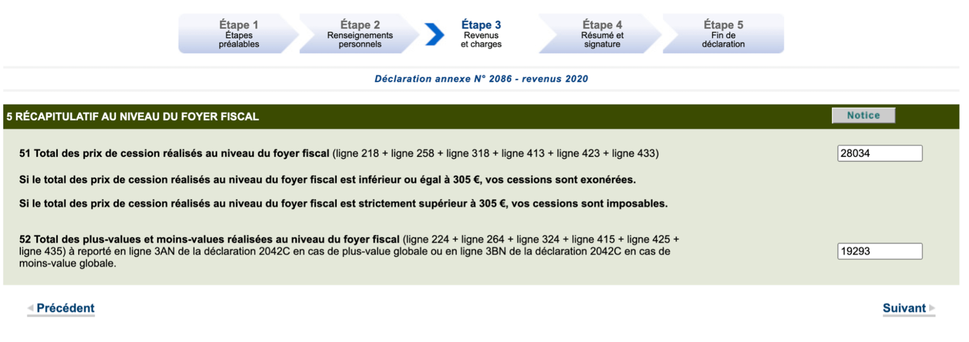 Déclaration Fiscale Cryptomonnaies