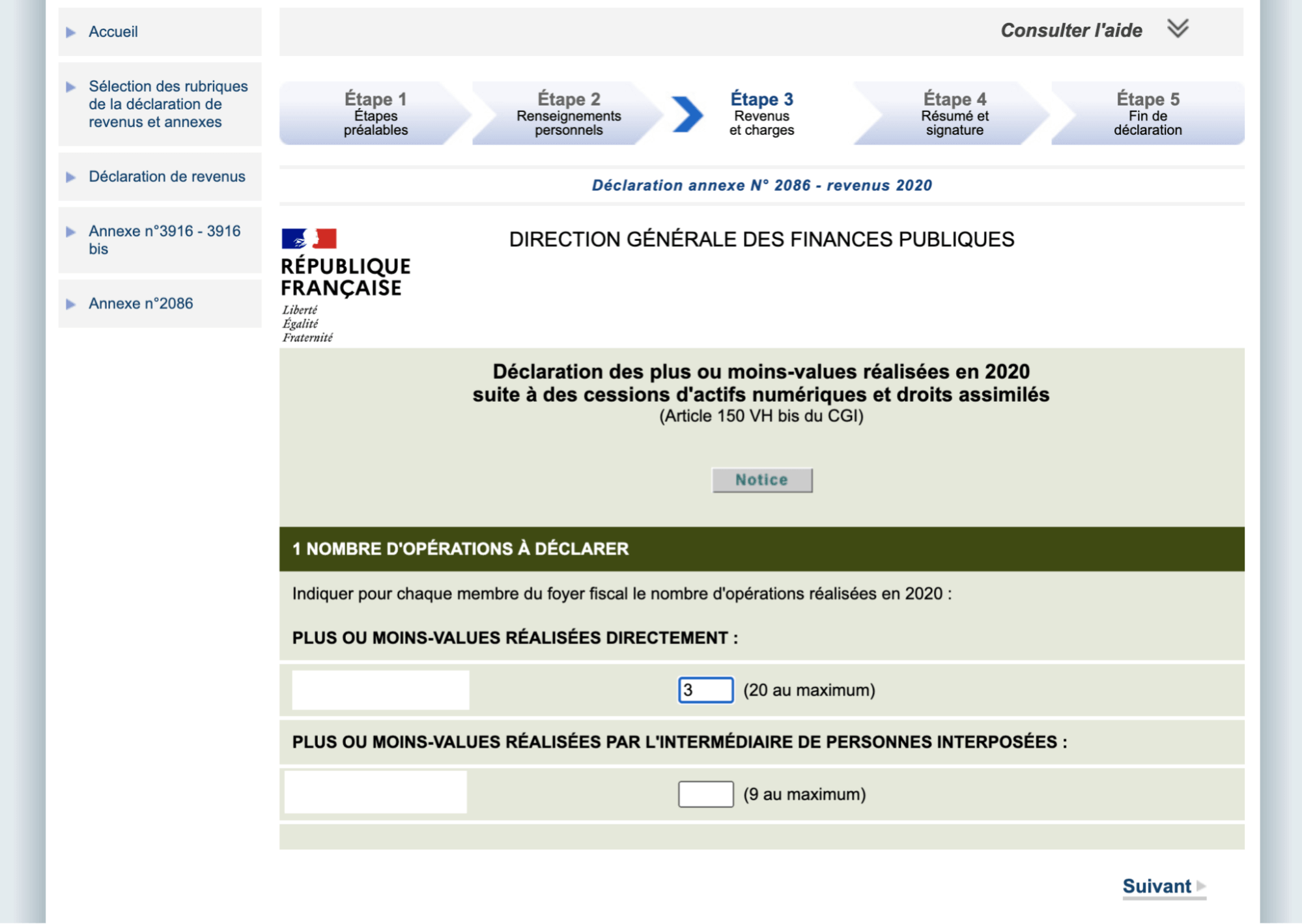 Déclaration Fiscale Cryptomonnaies