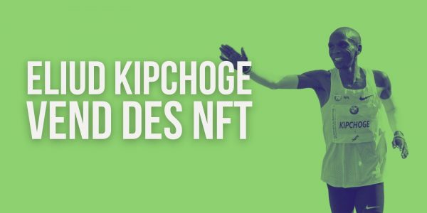 Le champion olympique Eliud Kipchoge vend pour 40 000 dollars de NFT