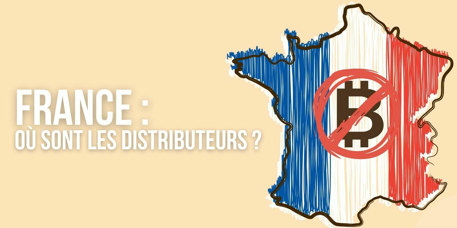 Distributeurs de Bitcoin (BTC) : pourquoi la France est-elle un tel désert ?