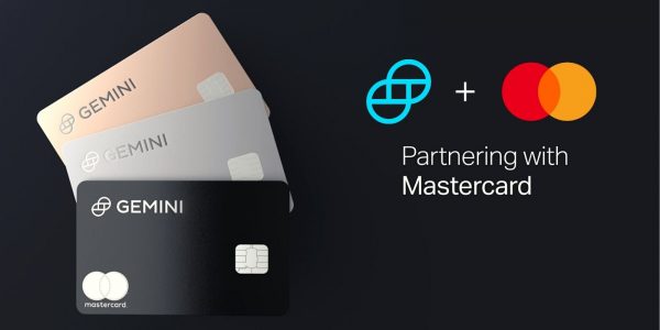 Gemini s'associe à Mastercard pour le lancement de sa crypto-carte de cashback en Bitcoin (BTC)