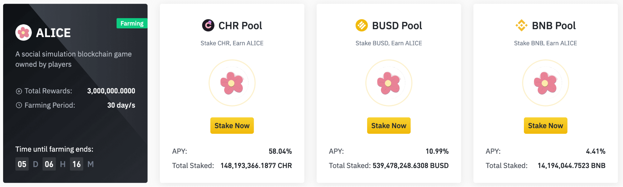 Binance Launchpool