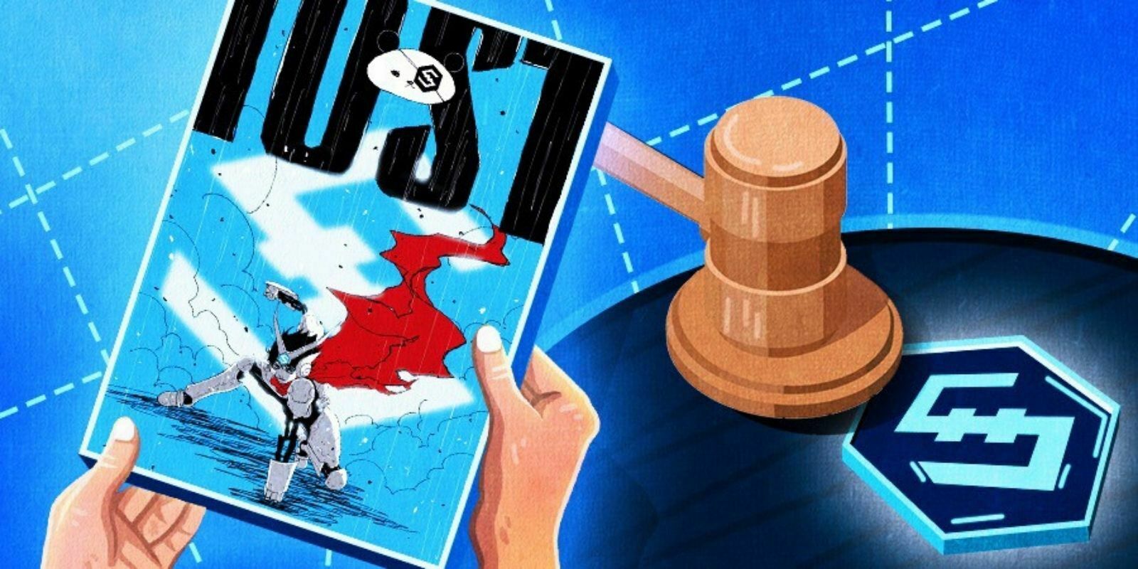 Une célèbre mangaka met aux enchères ses oeuvres sous forme de NFT