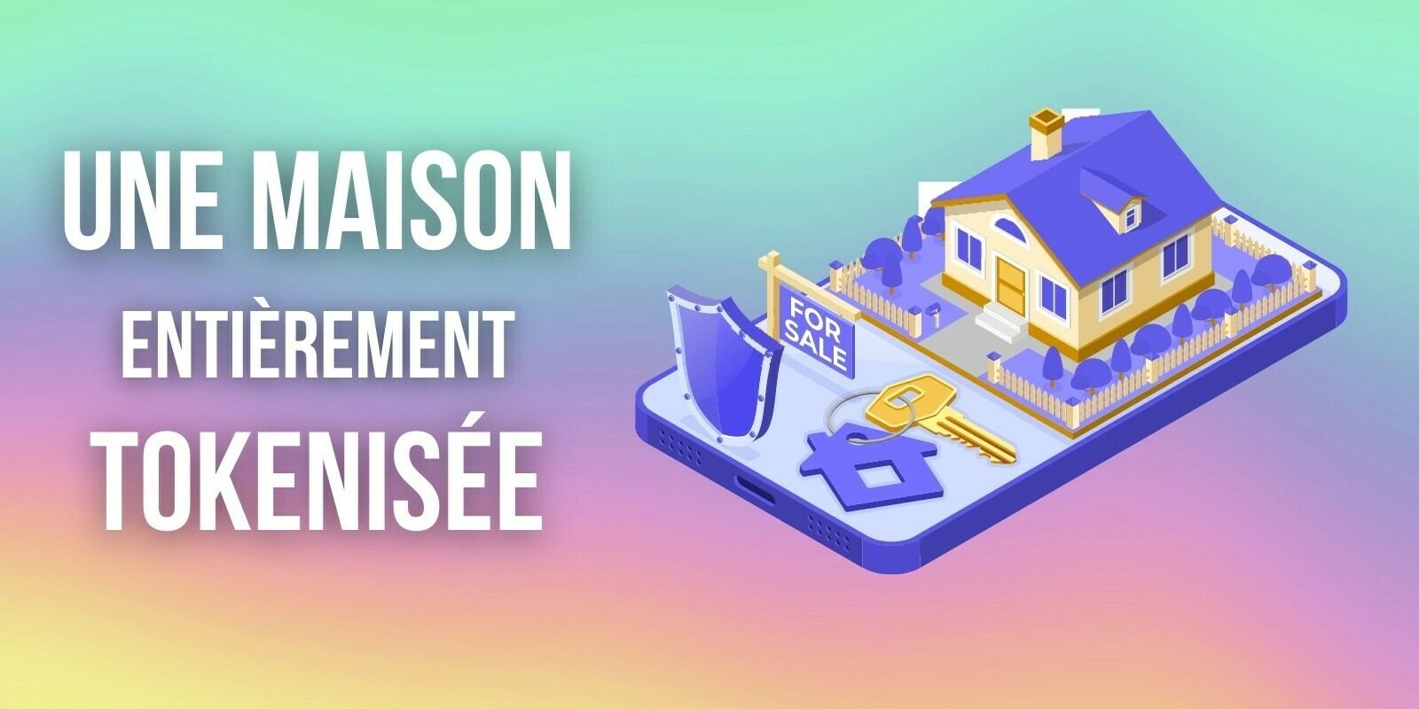 Un propriétaire met aux enchères sa maison d'enfance sous forme de NFT