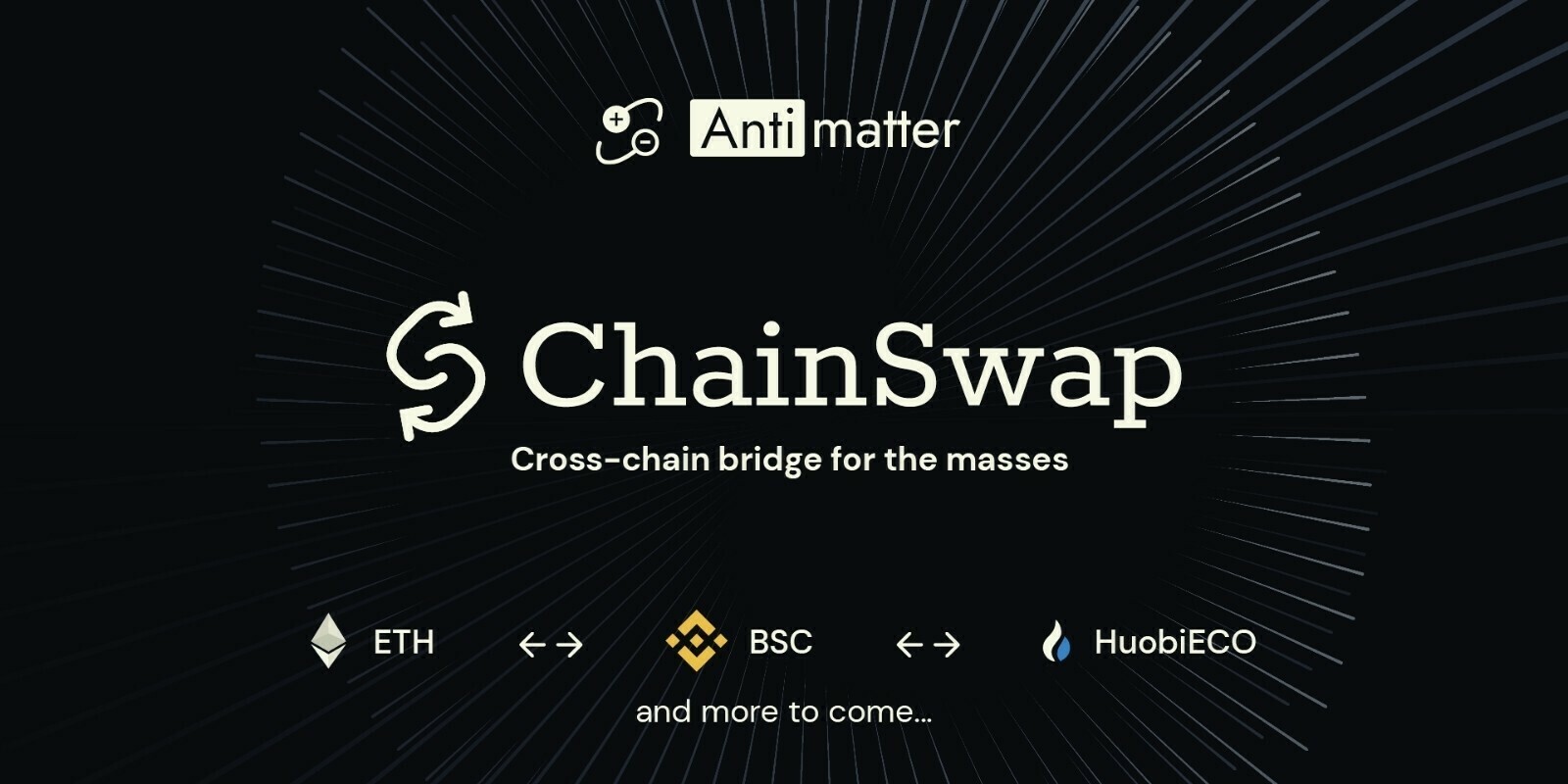 Le protocole inter-chaînes ChainSwap lève 3 millions de dollars