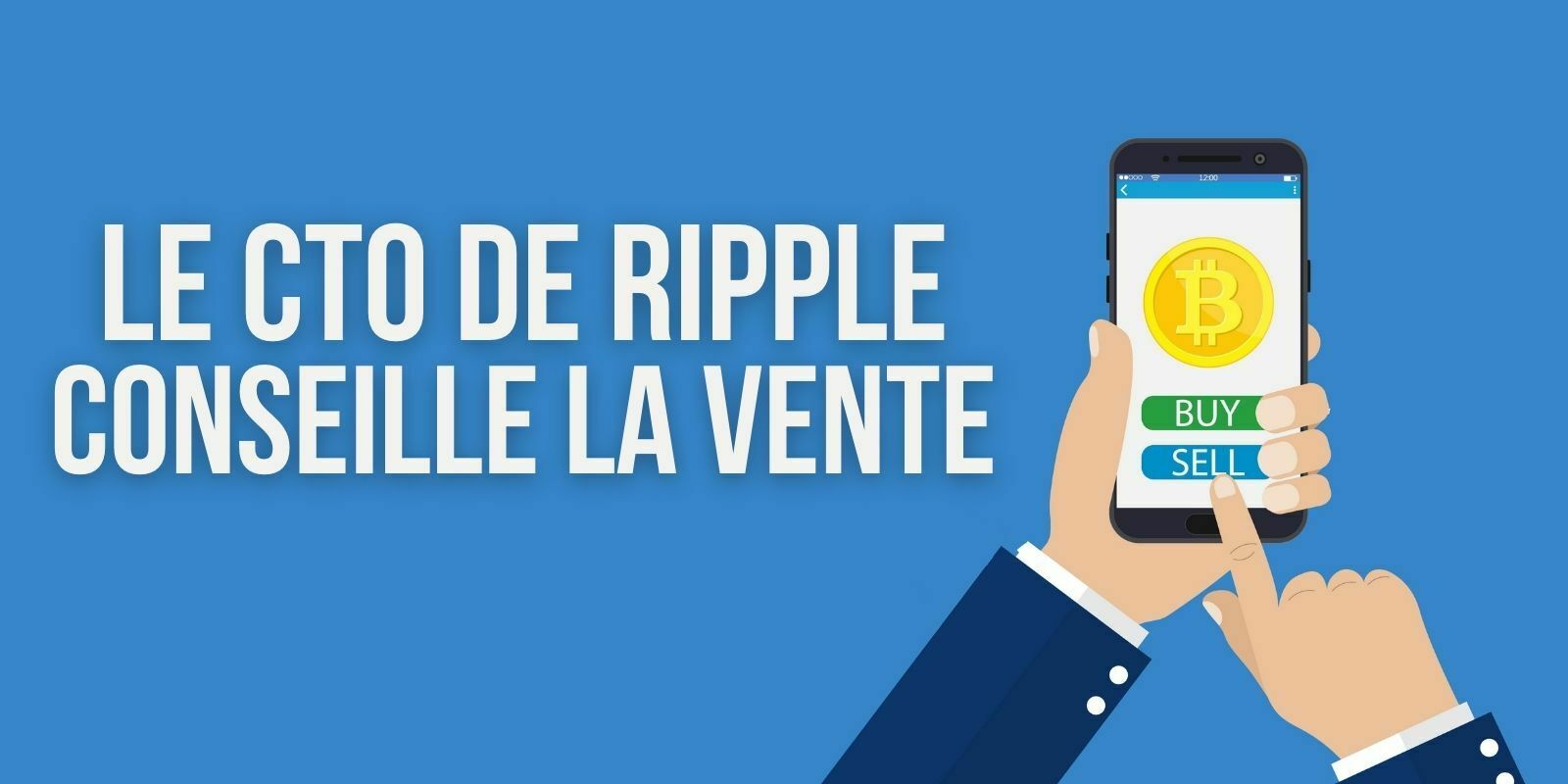 Le directeur technique de Ripple conseille aux investisseurs de vendre leurs cryptomonnaies