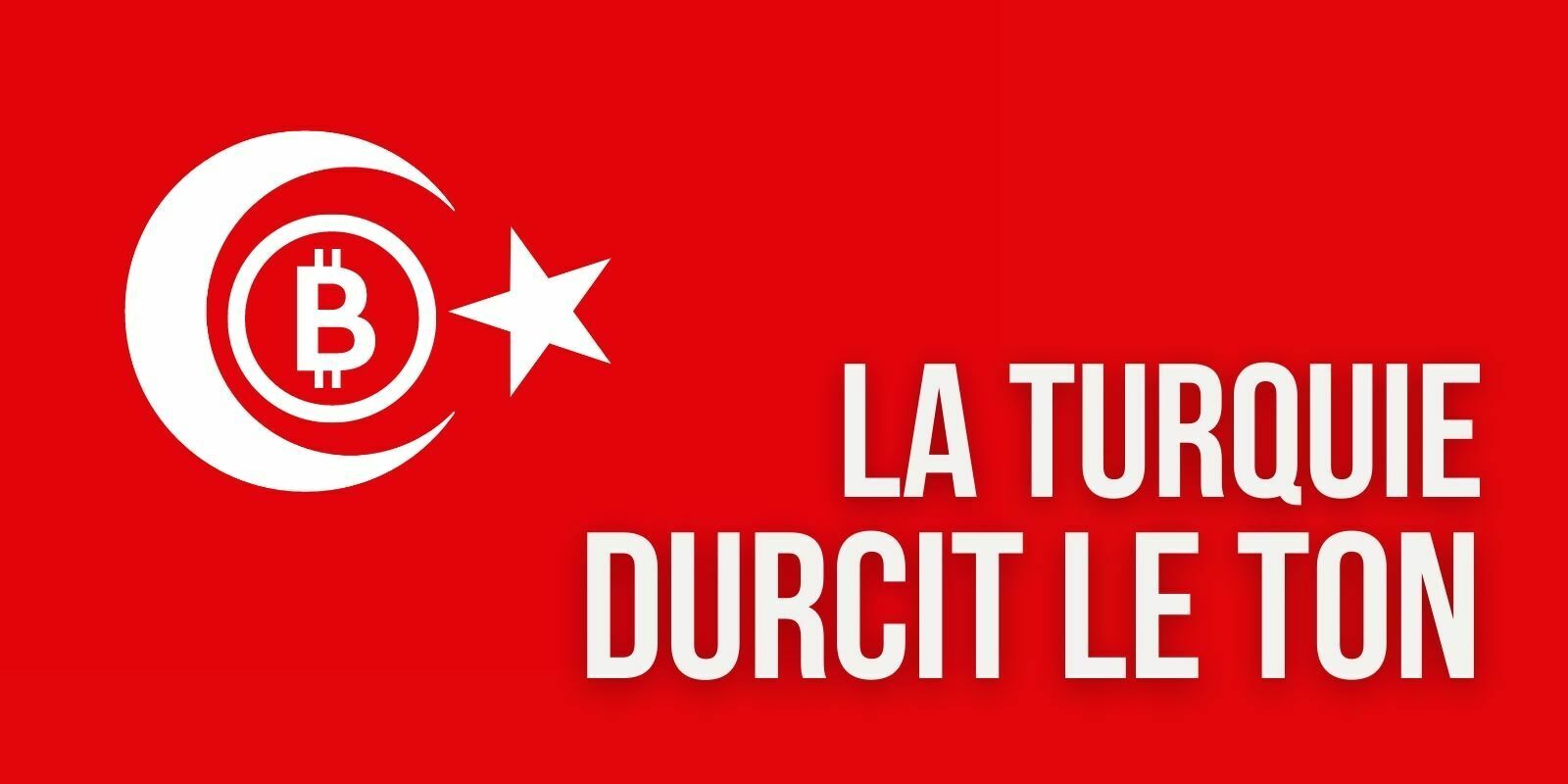 La Turquie interdit les paiements en cryptomonnaies