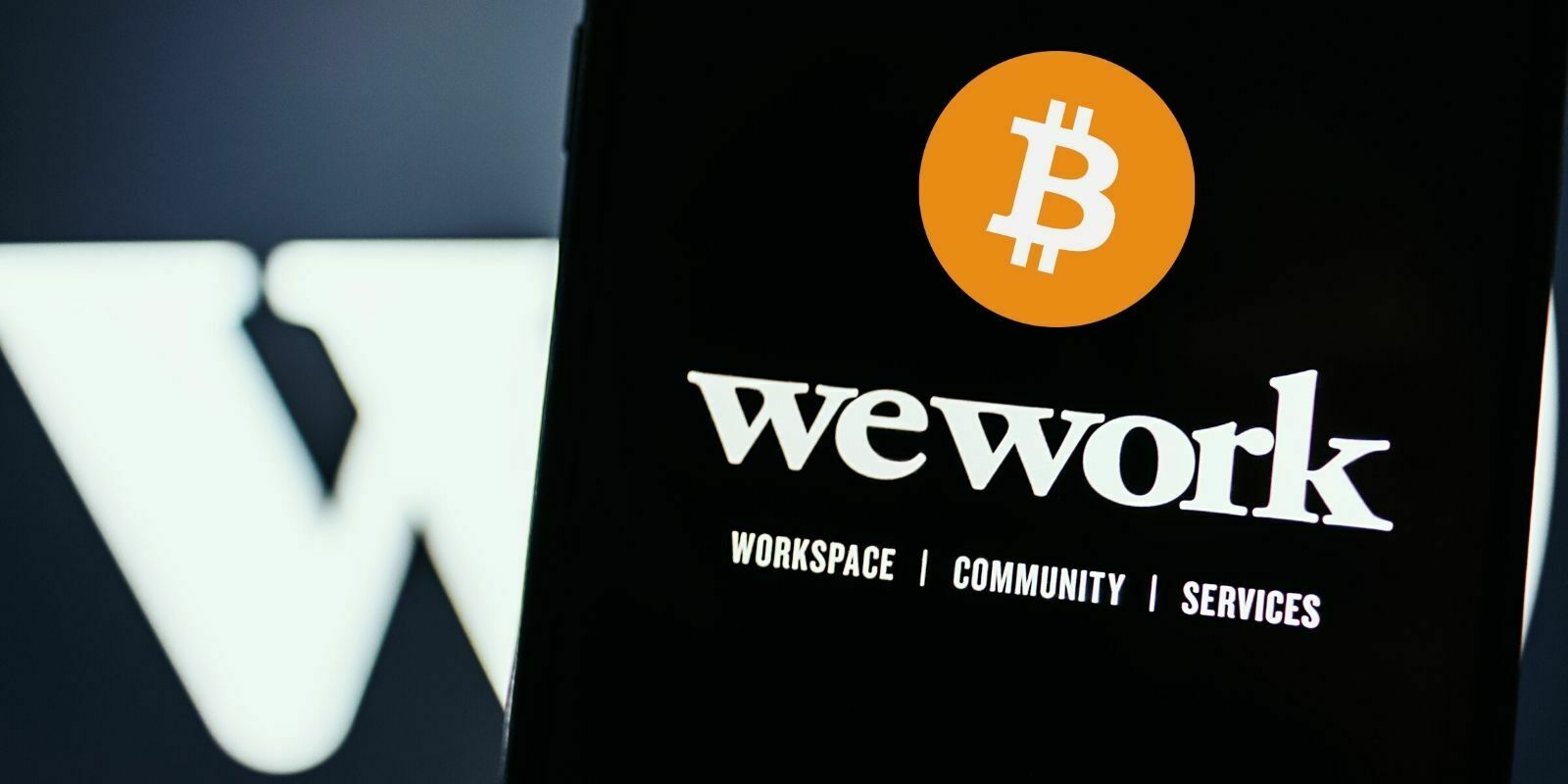 WeWork accepte les paiements en cryptomonnaies et les conservera dans sa trésorerie