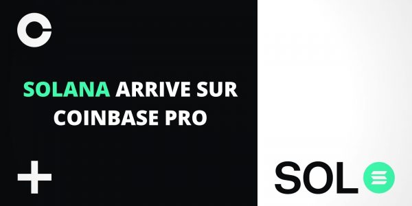 Coinbase Pro ajoute le token SOL de la blockchain Solana