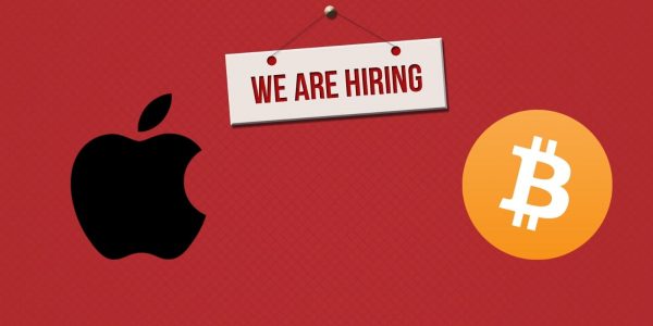 Apple recherche un expert en cryptomonnaies pour le développement d’alternatives de paiement