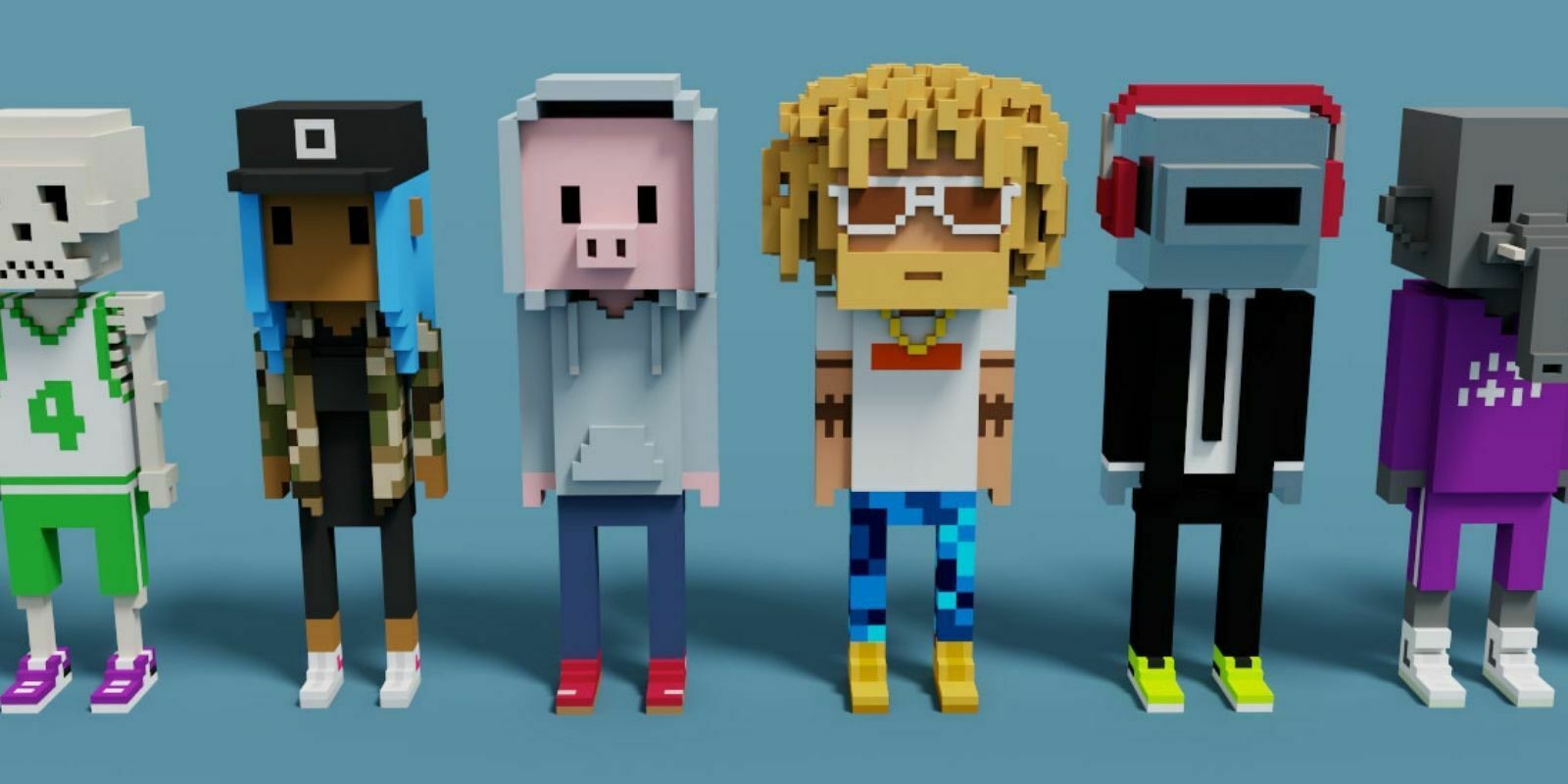 Larva Labs, créateur des CryptoPunks, lance un nouveau projet NFT : Meebits