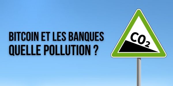 Les banques polluent bien plus que le Bitcoin (BTC), selon une étude